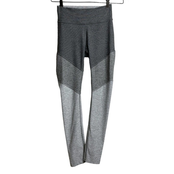 Outdoor Voices Springs 7/8 Leggings XS Womens Grey Athletic Active Workout Yoga - Picture 1 of 9